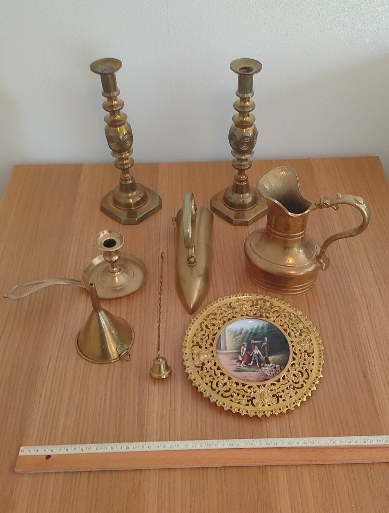 koper, diverse vintage spullen, Antiek en Kunst, Ophalen, Koper
