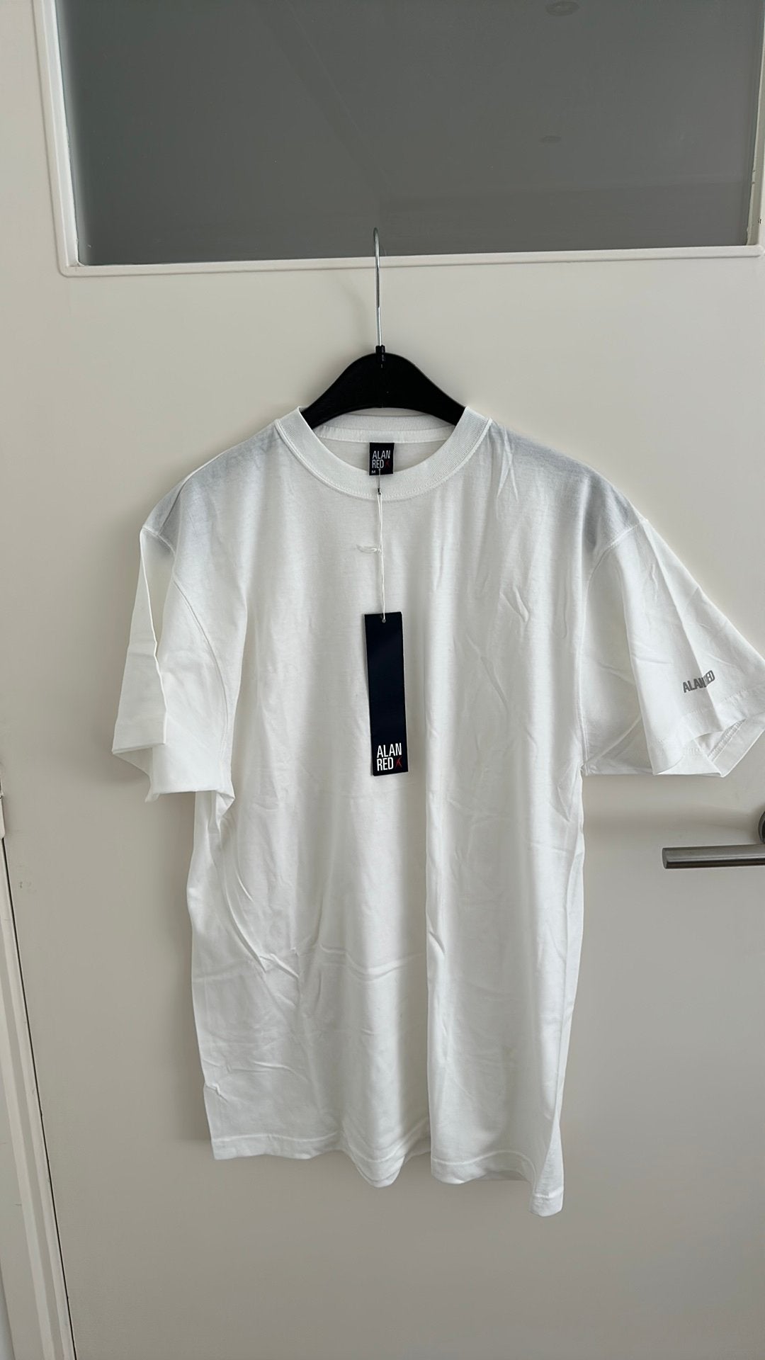 Shirt Alan Red  maat M nieuw, Ophalen of Verzenden, Nieuw, Wit