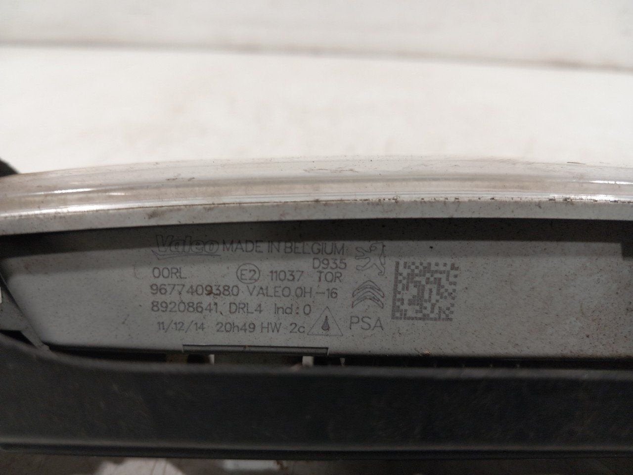 Daglichtrijverlichting rechts voor Citroën C1, Onderdelen@venauto.nl, Van der Ven Autorecycling B.V., Gebruikt, Ettenseweg 76, 4706 PB Roosendaal, The Netherlands