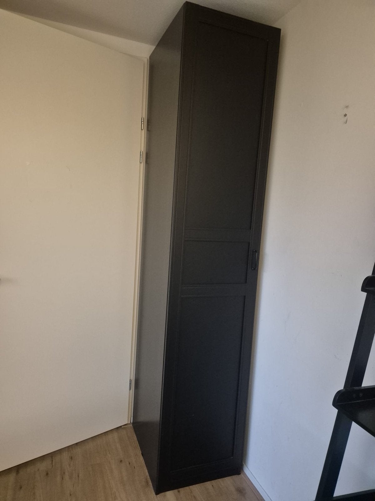 Bruine IKEA Pax kast 60x201 cm - Zelf demonteren en ophalen, Ophalen, Gebruikt, 200 cm of meer, 50 tot 100 cm