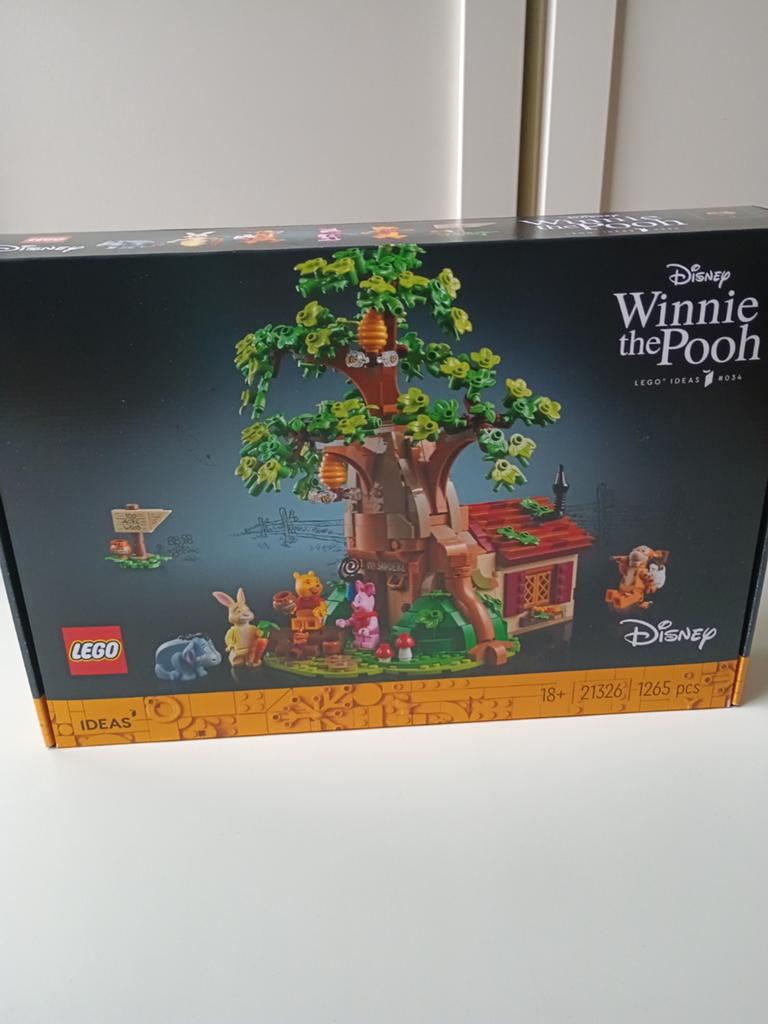LEGO Ideas 21326 Winnie de Poeh - Nieuw in doos, Inclusief minifiguren, Lego, Nieuw, Ophalen of Verzenden