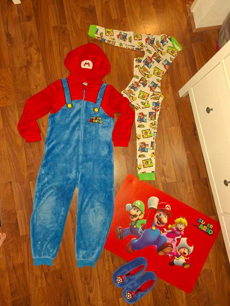 Super mario pakket! Zie foto's voor alle spullen, Ophalen of Verzenden, Jongen of Meisje