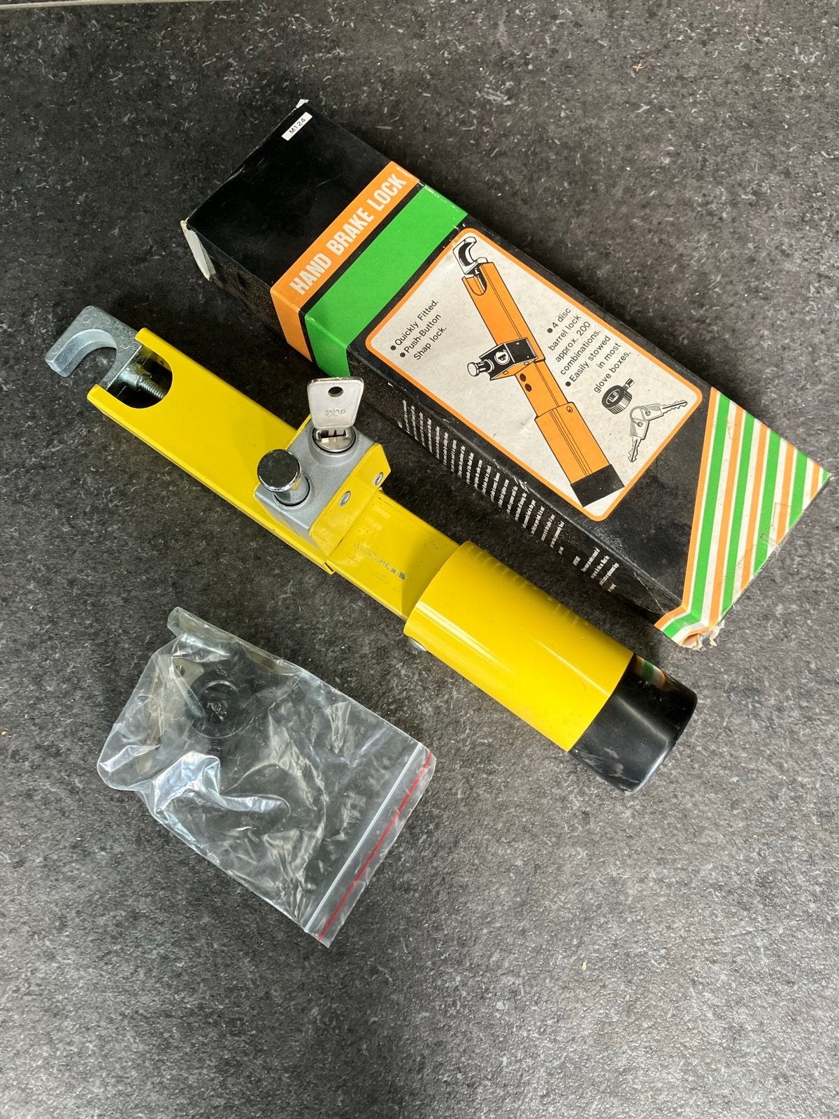 Handrem slot - Extra beveiliging voor uw auto, Ophalen, Gebruikt