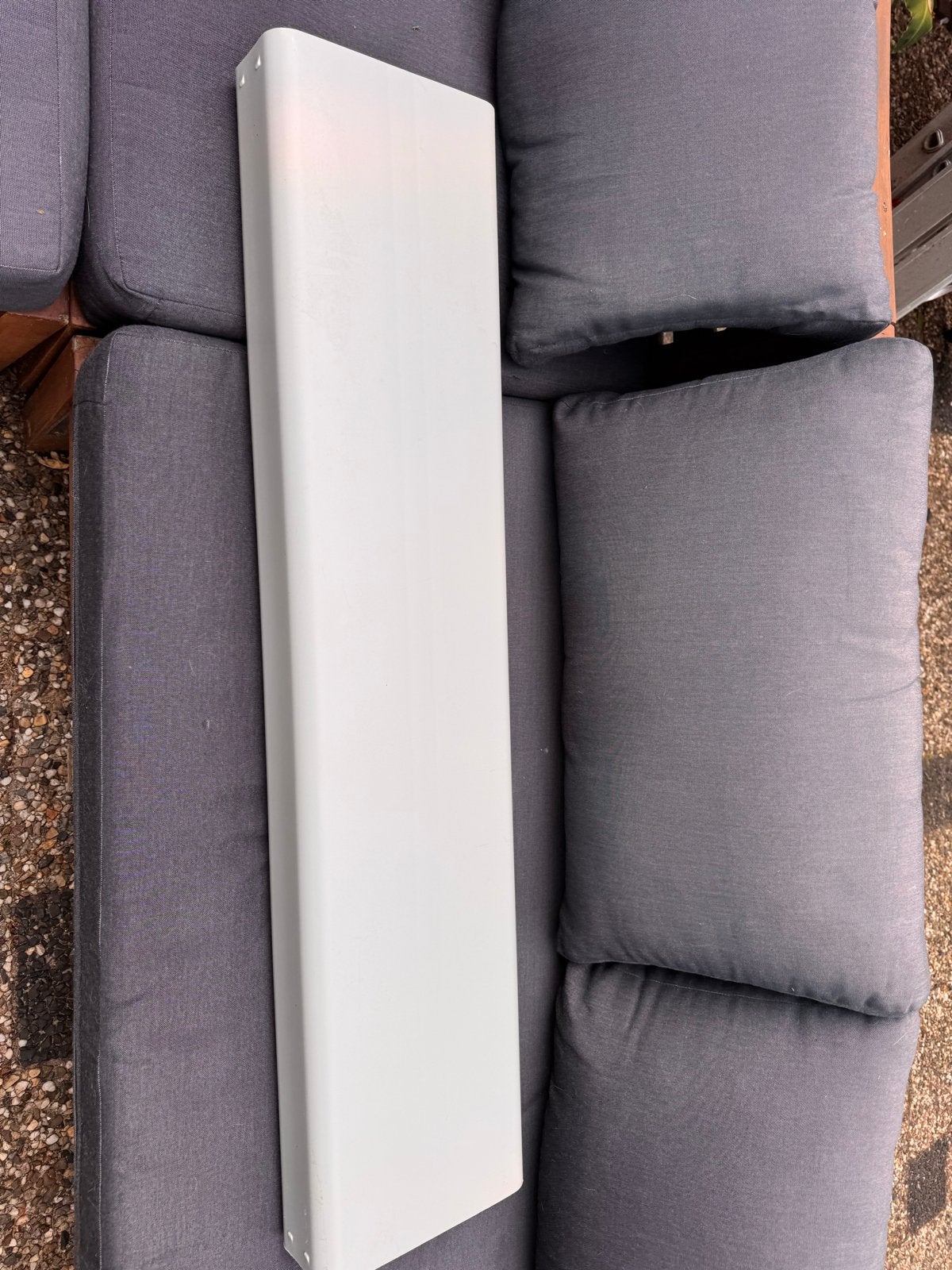 Naber Prime Flow 150 Vlakke Buis 1000mm, Ophalen of Verzenden, Nieuw, Ventilator en Afzuiger