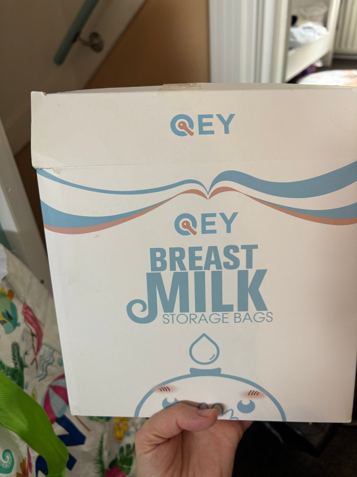 QEY Moedermelk Bewaarzakjes - Nieuw in verpakking, Ophalen of Verzenden, Nieuw