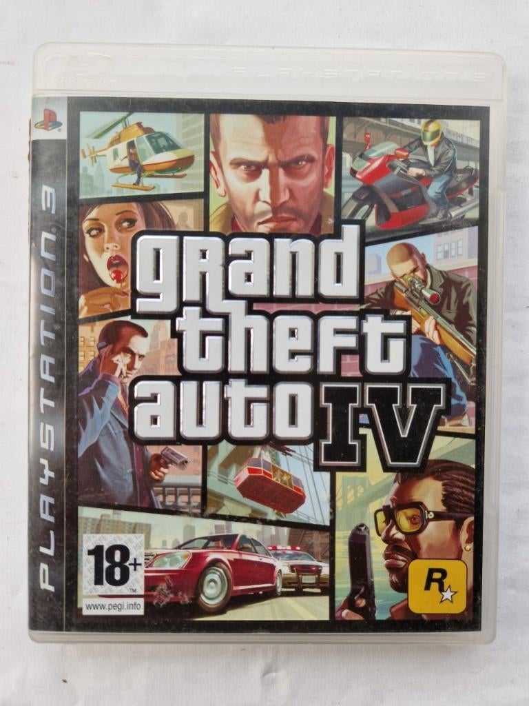 GRAND THEFT AUTO IV, Gebruikt, 1 speler, Racen en Vliegen, Ophalen of Verzenden
