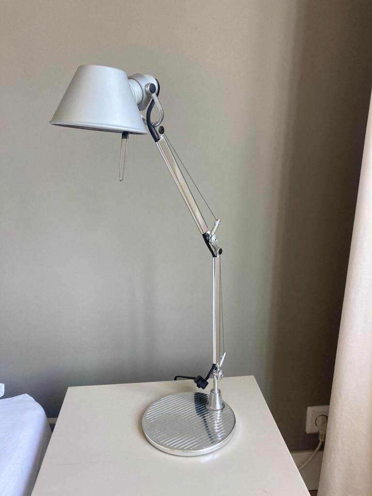 Nette Artemide Tolomeo Micro, Huis en Inrichting, Ophalen of Verzenden, Zo goed als nieuw, Minder dan 50 cm