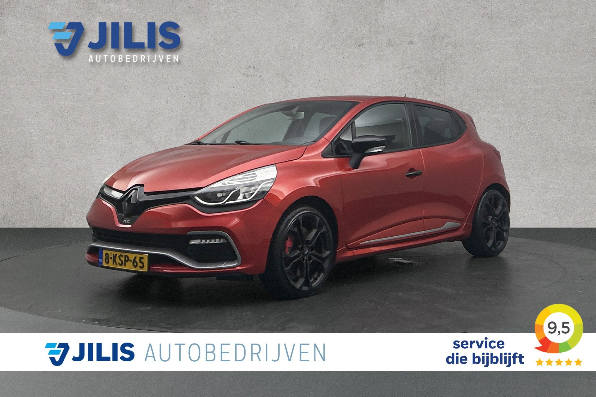 Renault Clio 1.6 R.S. | Lederen bekleding | Cruise control |, Euro 5, Gebruikt, Huisgarantie, 4 cilinders