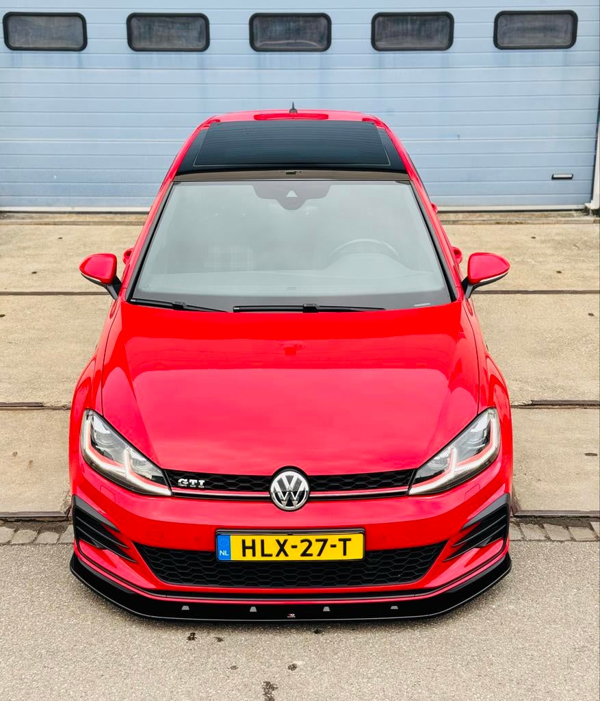 Volkswagen Golf 7.5 GTI  Pano/DSG/Milltek/Tornadorood, Auto's, Stof, 4 cilinders, 1600 kg, 1308 kg