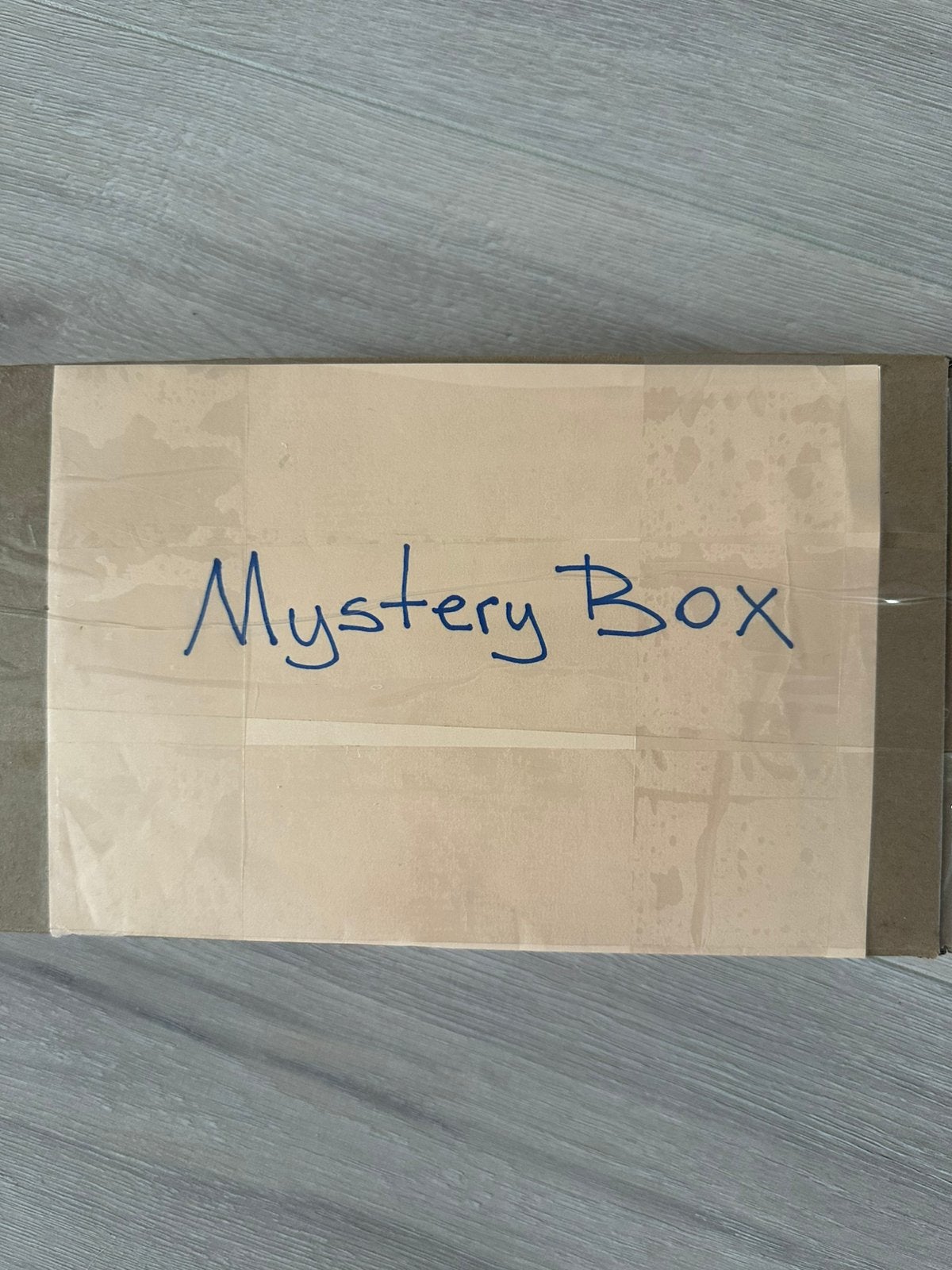 Mystery Box, Ophalen of Verzenden, Zo goed als nieuw
