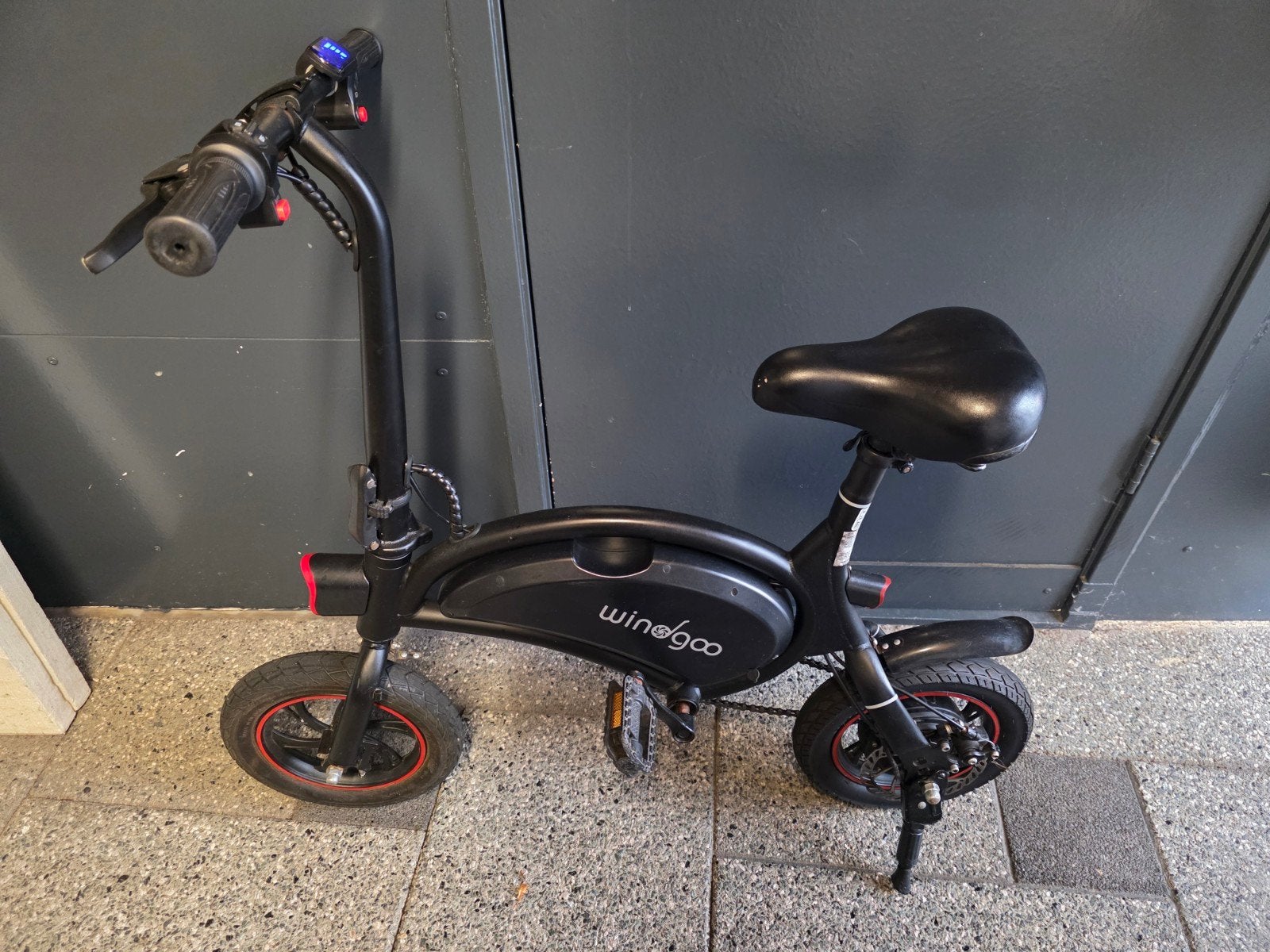 Windgoo B3 Elektrische Fiets - Compact en Opvouwbaar, Ophalen