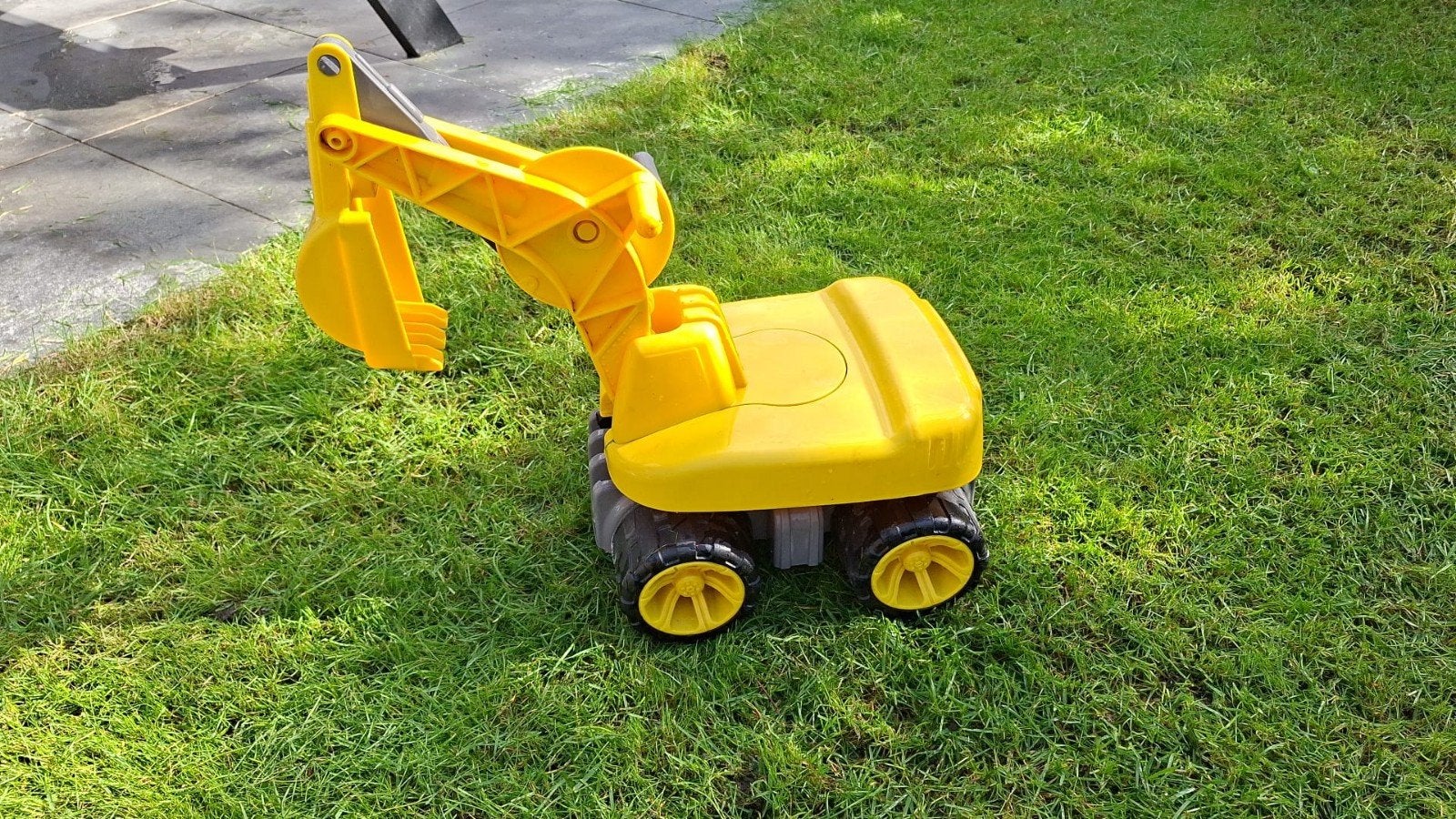 Stoere Graafmachine voor Jonge Bouwvakkers, Ophalen, Zo goed als nieuw, Loopvoertuig