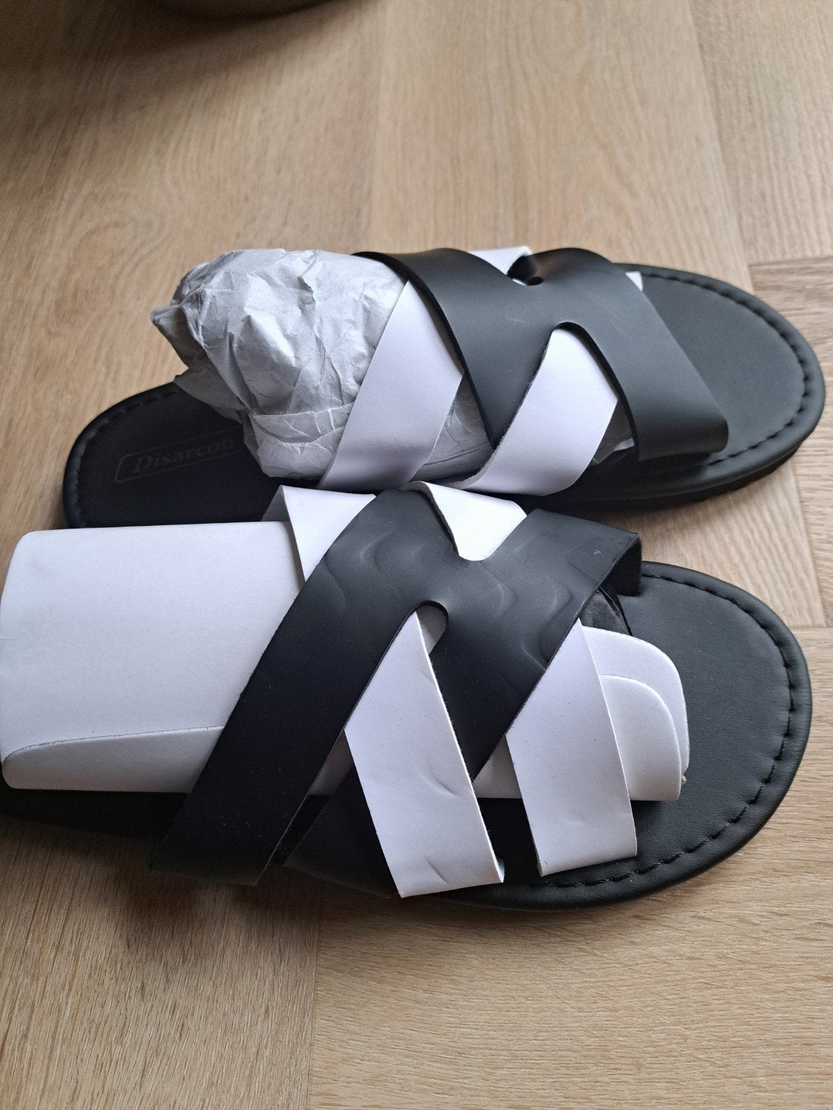 HEREN SLIPPERS MAAT 42 + 41 NIEUW, Ophalen of Verzenden, Nieuw, Zwart