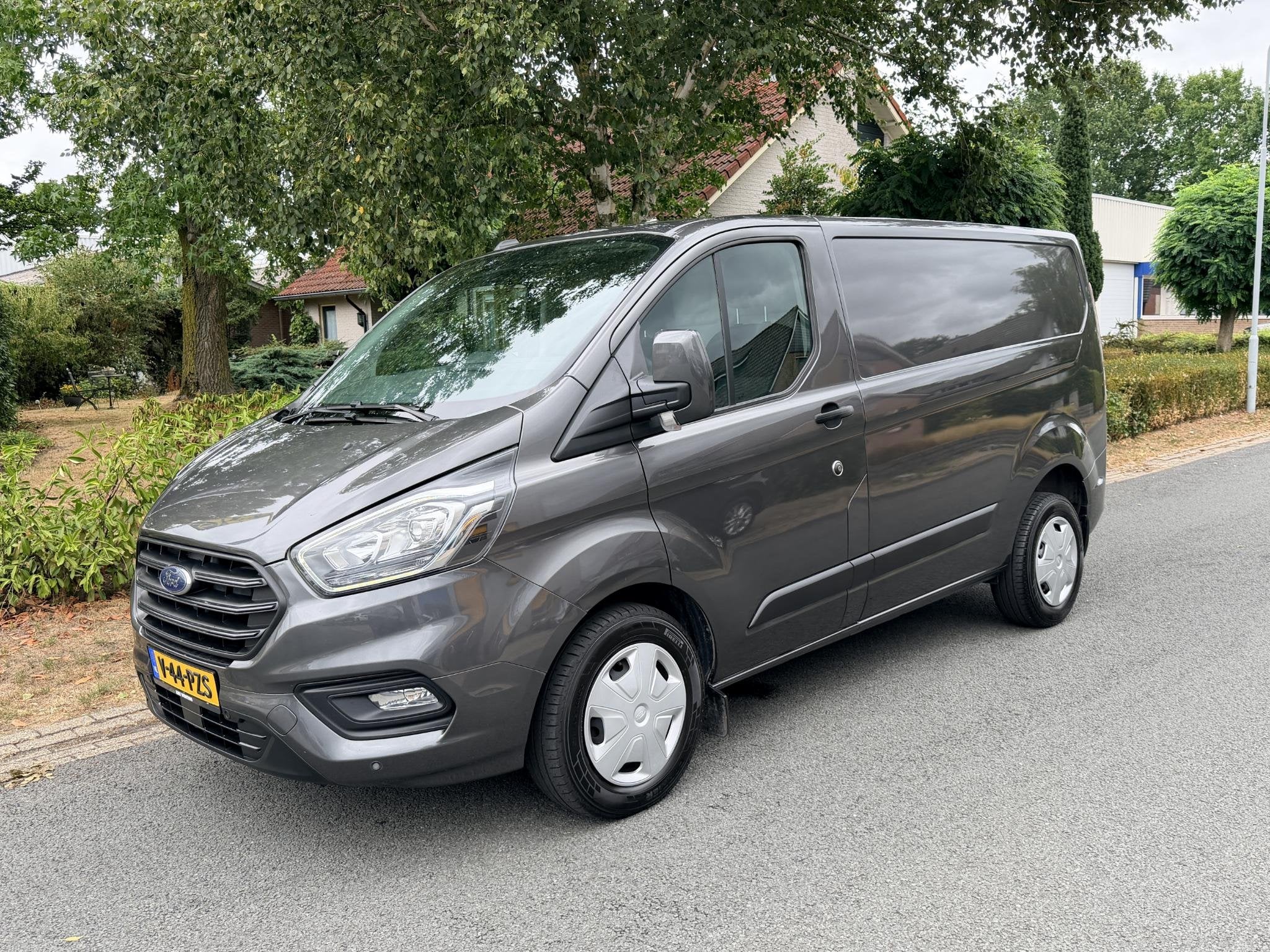 Ford Transit Custom 2.0 TDCI 130PK L1H1 Automaat•Airco•C, Stof, Euro 6, 4 cilinders, Bedrijf