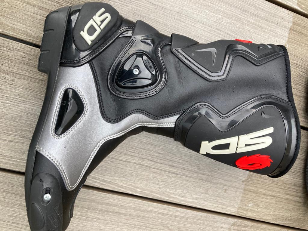 SIDI  motorlaarzen 1 maal gedragen, Motoren, Kleding | Motorkleding, Ophalen of Verzenden, Tweedehands, Heren, Laarzen
