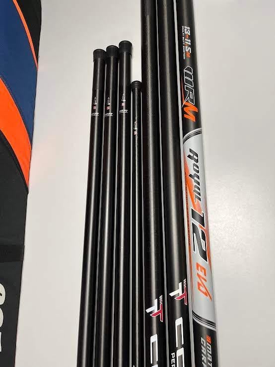 Colmic Royal Z12 EVO 13 meter Platinum Pack, Watersport en Boten, Hengelsport | Witvissen, Ophalen, Nieuw, Vaste hengel