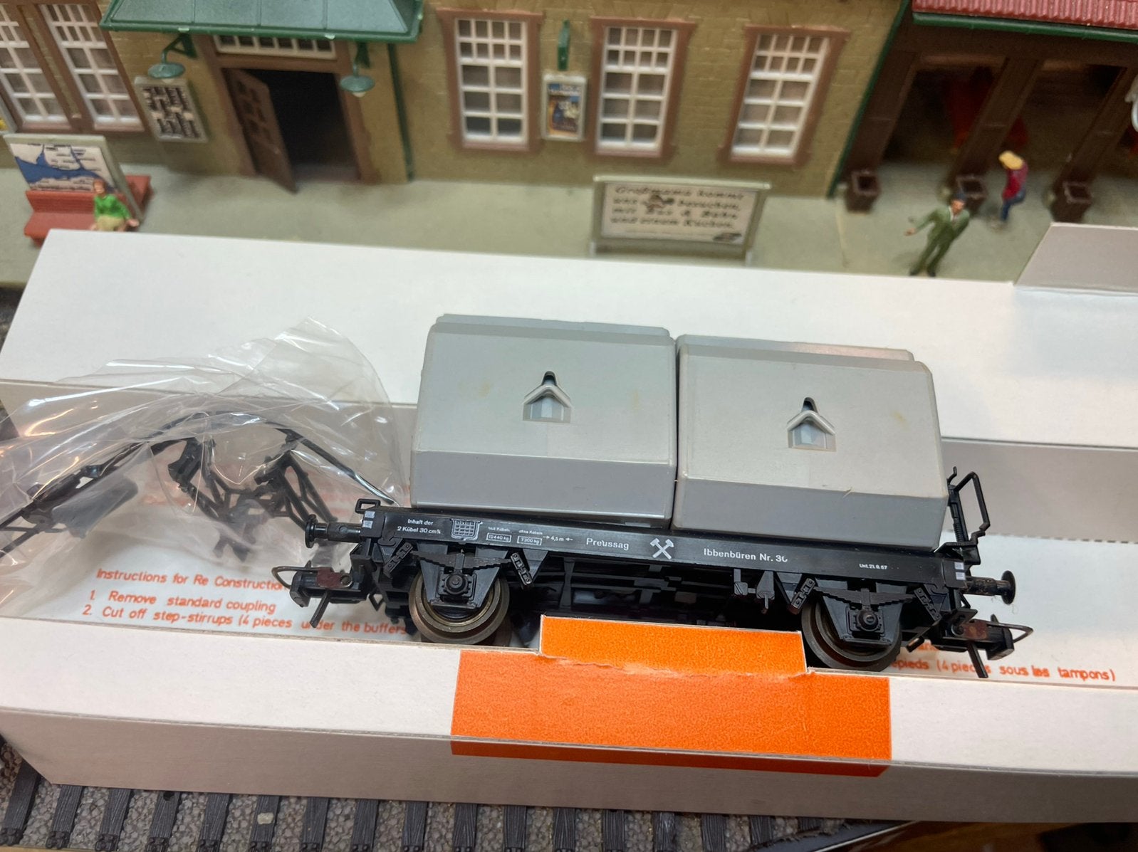 Keurig nette kolen wagon Roco 4322 HO, Gelijkstroom, Wagon, Ophalen of Verzenden, Zo goed als nieuw