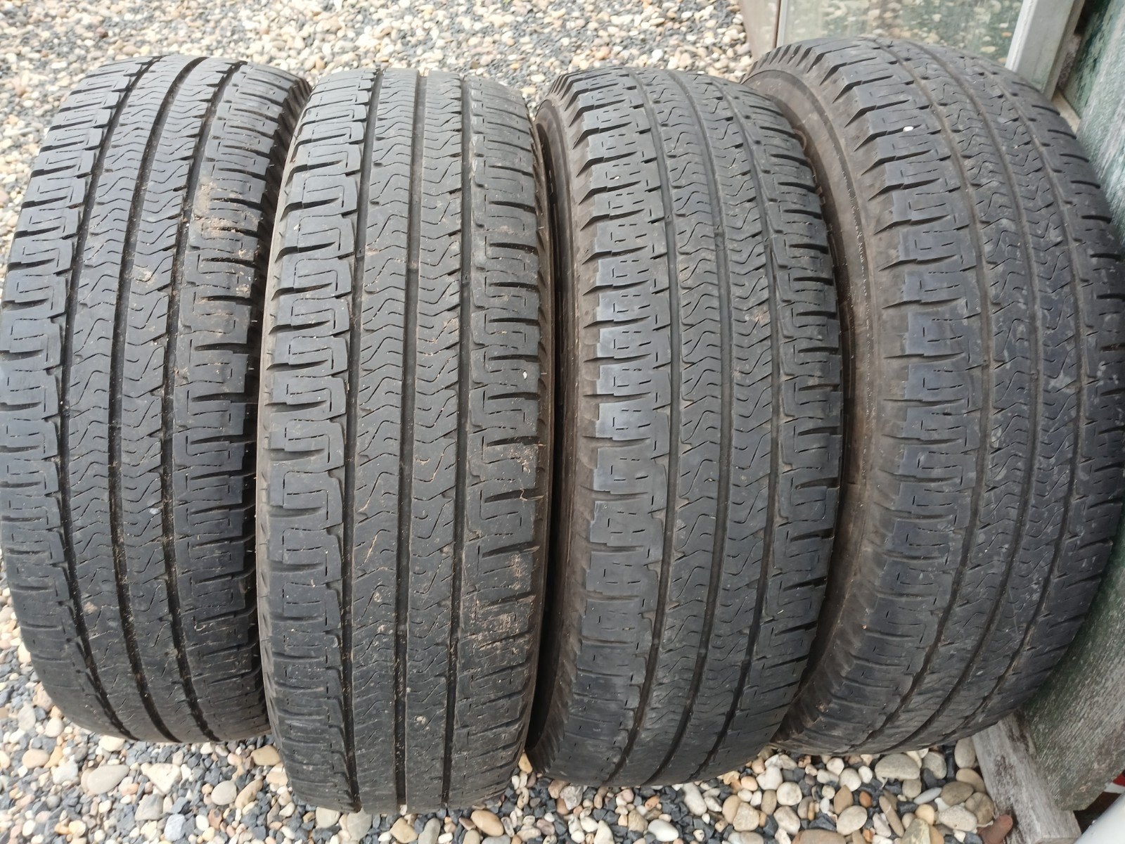 225/75r16cp, Ophalen