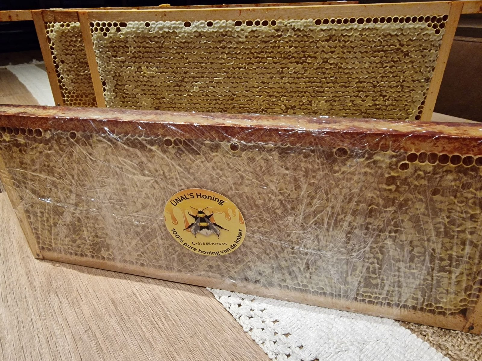 Natuurlijke raathoning van de imker | 100% pure honing, Ophalen of Verzenden