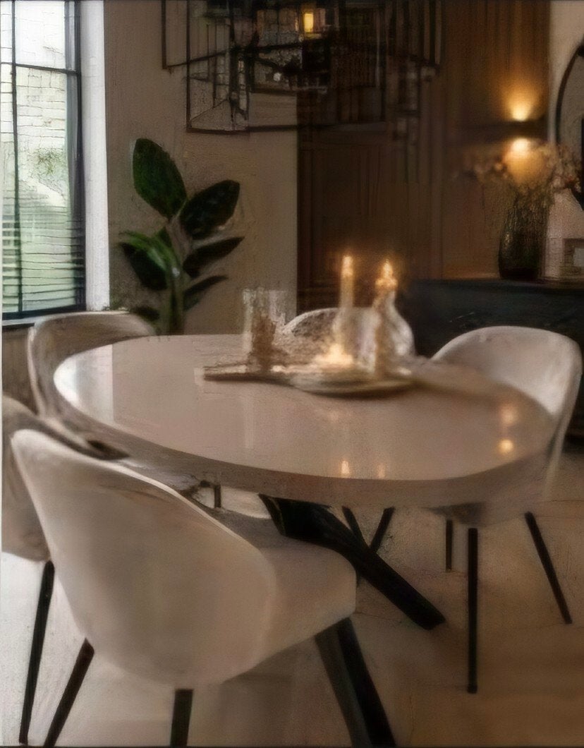 Eettafel Spinnenpoot van Puuur! 180x100 cm, Ophalen of Verzenden