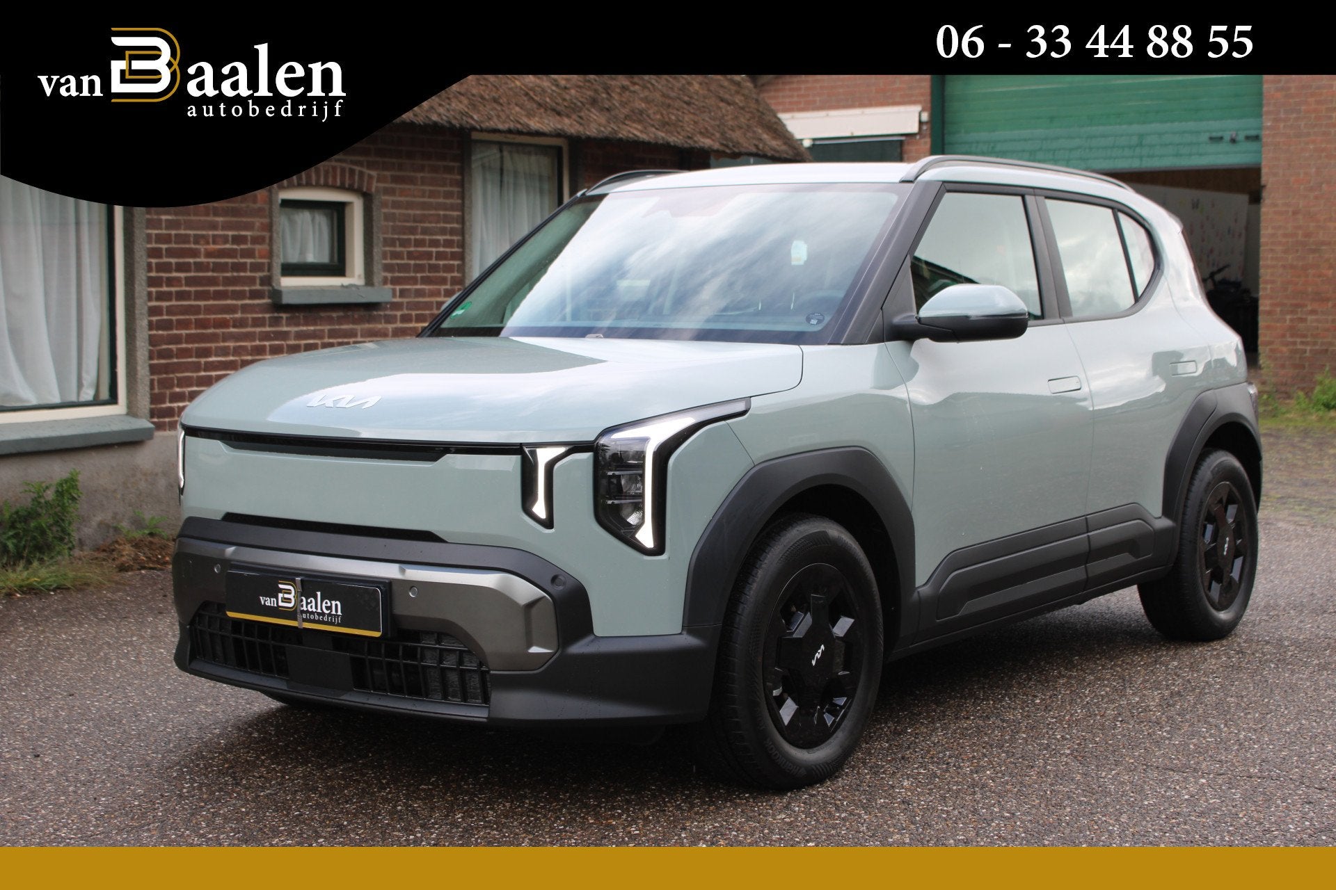 Kia EV2 EARTH 42.2 kWh LED 5-PERSOONS DIRECT LEVERBAAR!, Auto's, Dealer onderhouden, 1525 kg, Gebruikt, SUV of Terreinwagen
