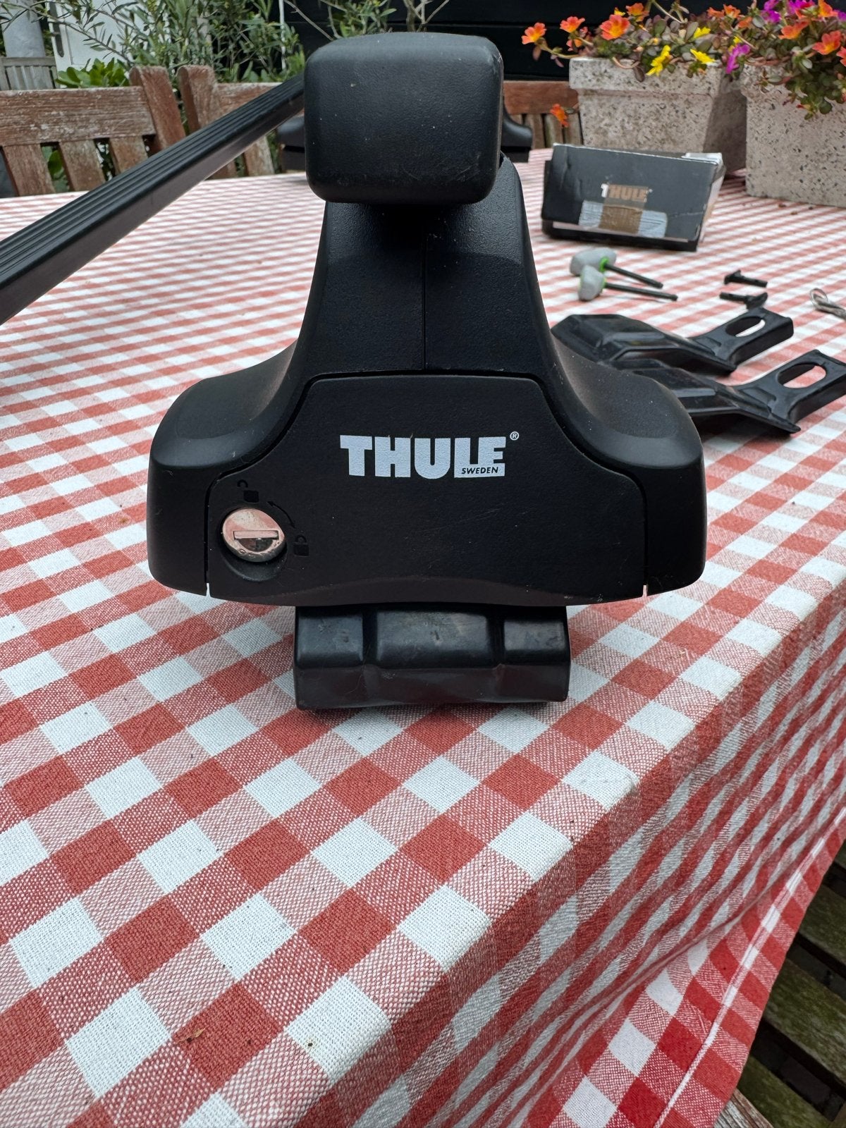 Thule dakdragers voor VW Passat Variant B7 - Zo goed als nie, Auto diversen, Dakdragers, Ophalen of Verzenden, Zo goed als nieuw