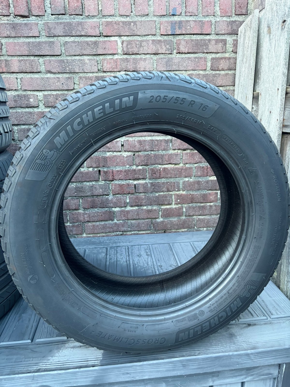 Michelin 1 band 205/55R/16 inch ALL SEASON BAND, Ophalen, 16 inch, Nieuw, 205 mm