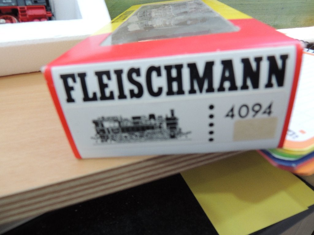 trein ho no 4094, Hobby en Vrije tijd, Fleischmann, Nieuw, Ophalen of Verzenden, Analoog
