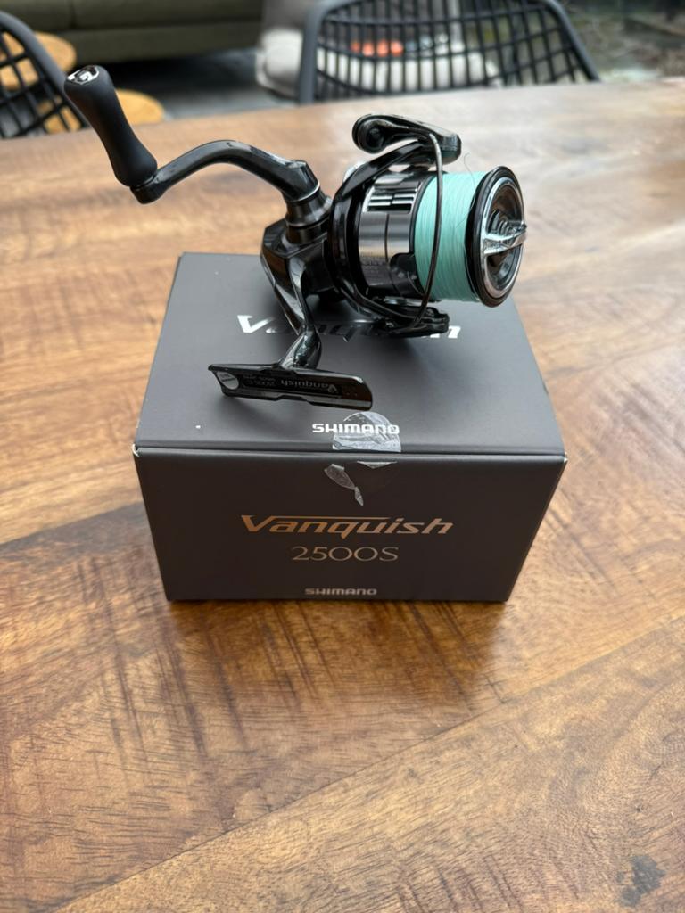 Shimano vanqish, Ophalen of Verzenden, Zo goed als nieuw, Molen