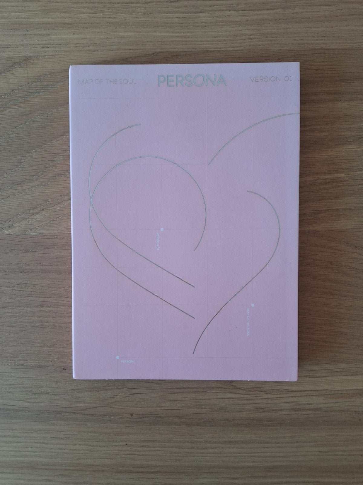 mots persona bts album, Ophalen of Verzenden, Zo goed als nieuw, Pop