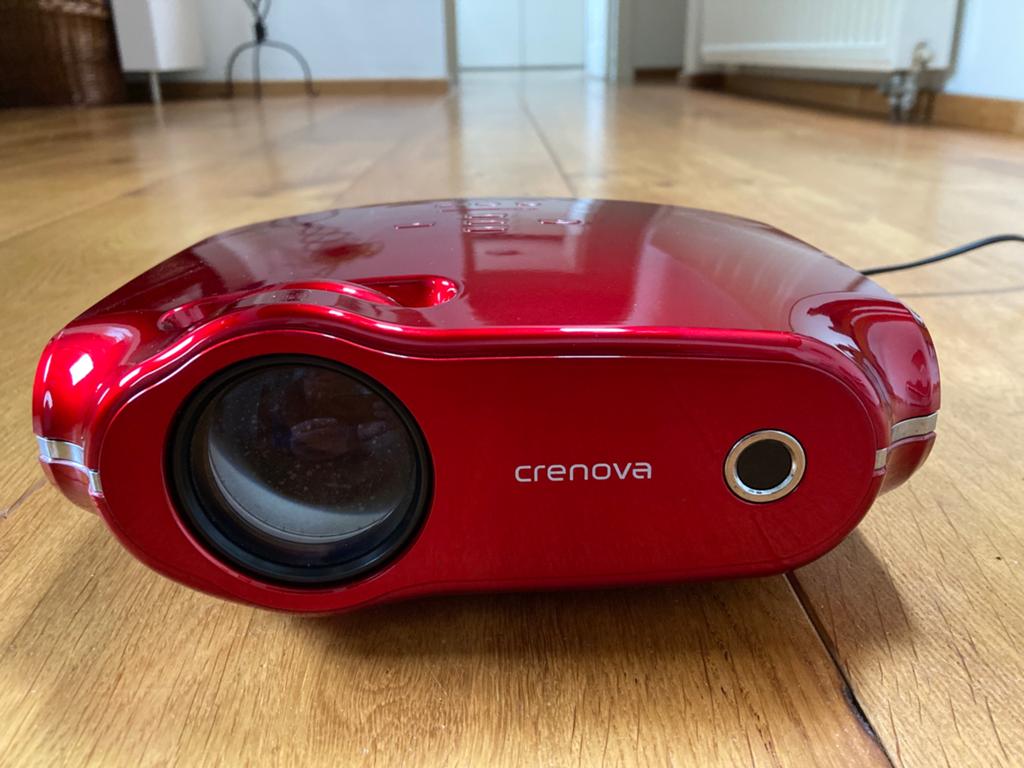 Crenova beamer hdmi (zie tekst), Audio, Tv en Foto, Beamers, Ophalen, LED, Zo goed als nieuw, Full HD (1080)