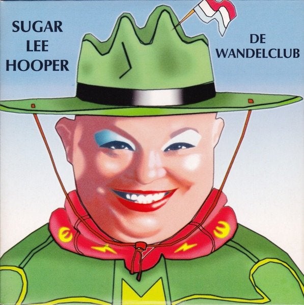 Sugar Lee Hooper : De Wandelclub CD single, Ophalen of Verzenden, Zo goed als nieuw, Pop
