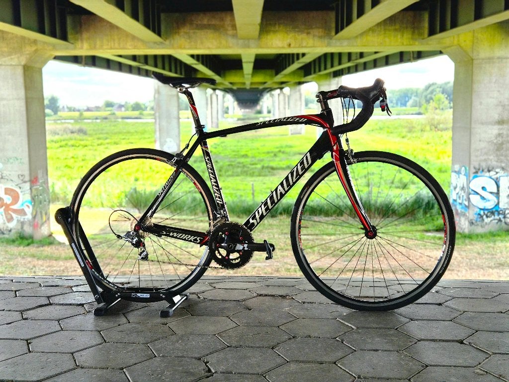 Specialized Tarmac SL2 Racefiets//Carbon//Sram Red//Maat 56, 28 inch, Gebruikt, Carbon, Info@nentjeswielersport.nl