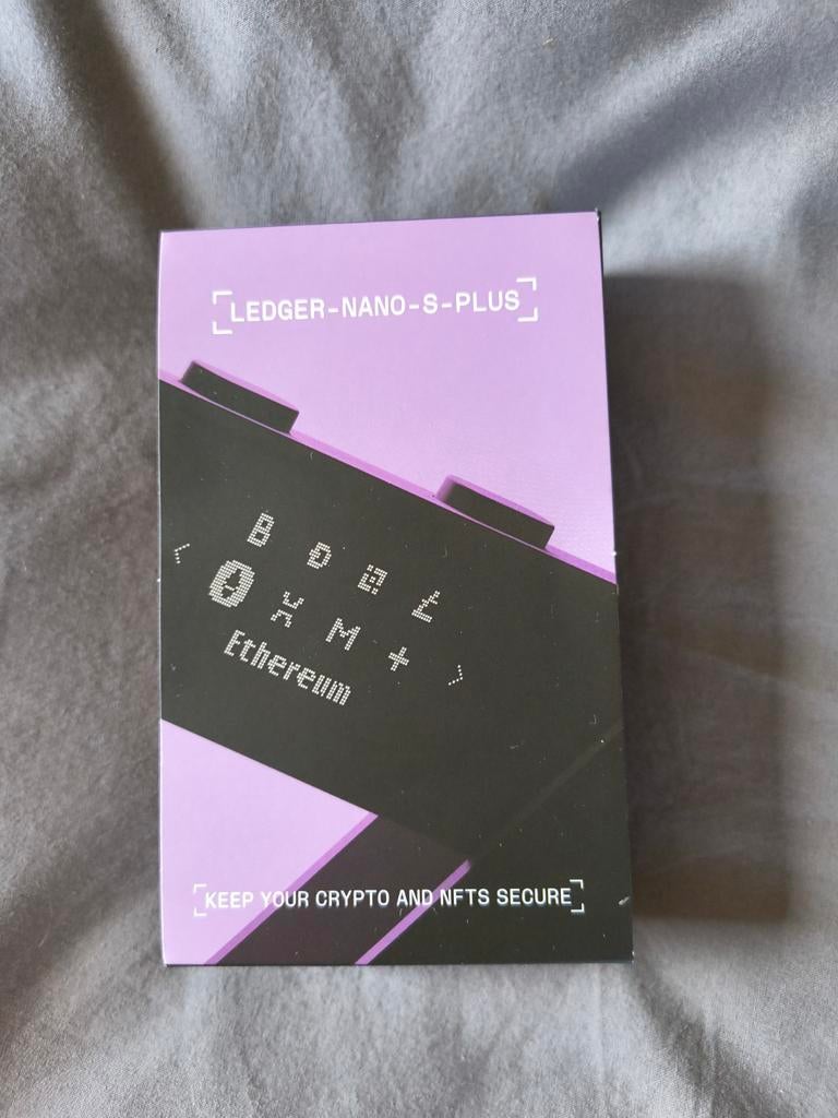 Ledger Nano S Plus, Ophalen of Verzenden, Nieuw