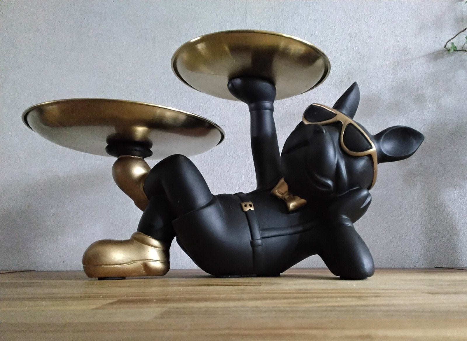 Beeld Franse Bulldog, Ophalen, Zo goed als nieuw, Dier