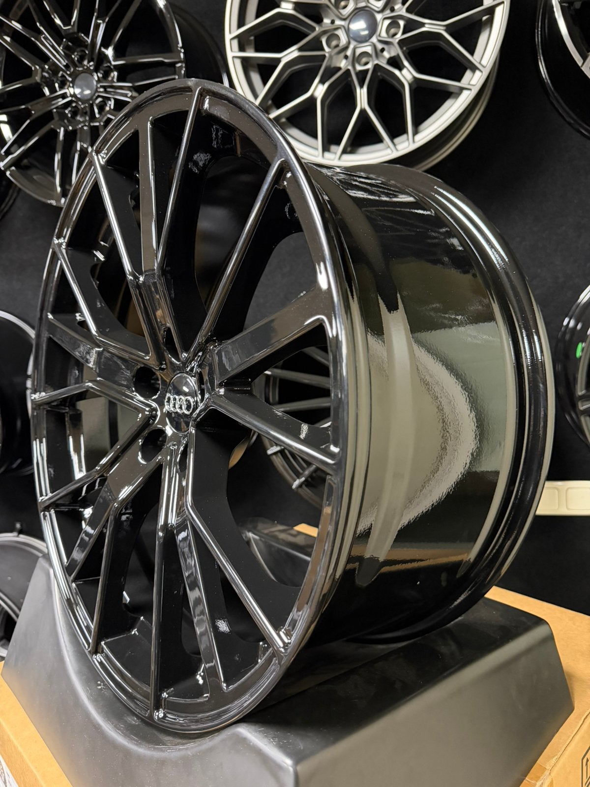 20 inch velgen voor Audi RS PERFORMANCE 5x112 A4 A5 A6 Q3 VW, Velg(en), Nieuw, Ophalen of Verzenden, Personenwagen