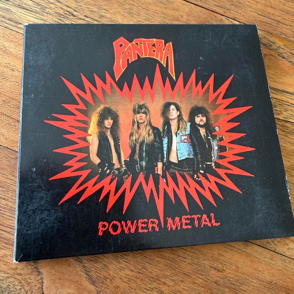 PANTERA CD Power Metal (1988) LOUDWORKS 2023 Release, Verzenden, Zo goed als nieuw