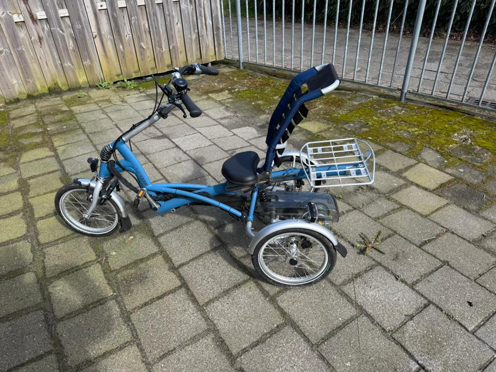 Van Raam Easyrider Junior, Fietsen en Brommers, Info@vanraam.nl, Verstelbare zitting, Ophalen of Verzenden, Zo goed als nieuw