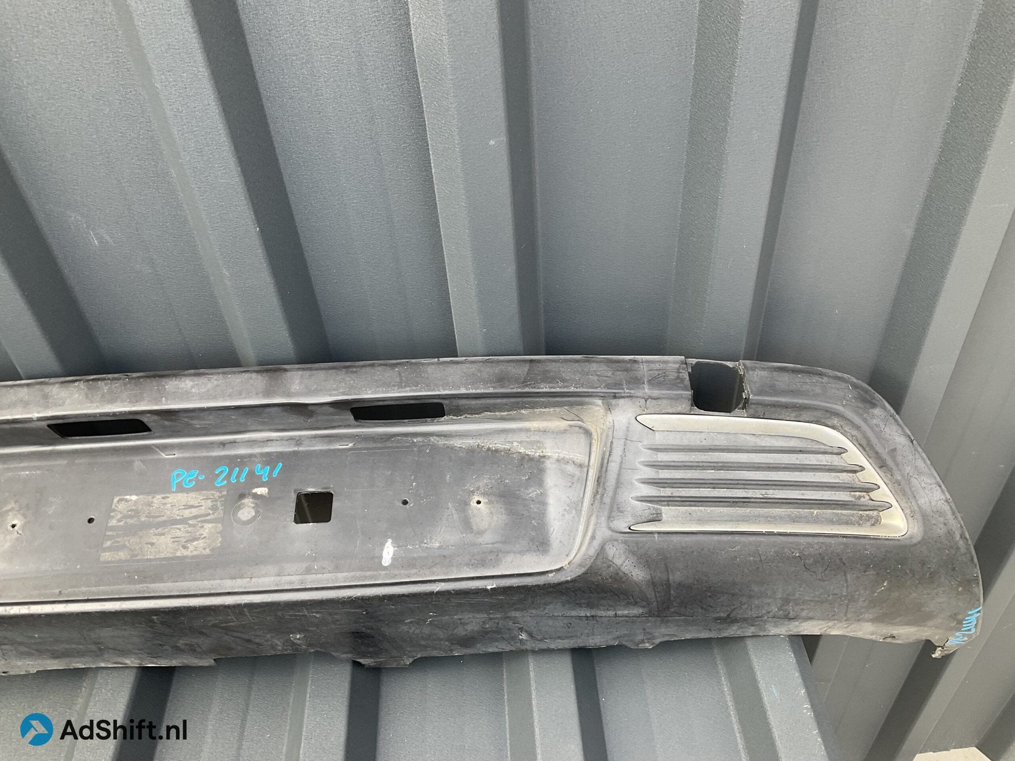 Achterbumper Diffuser Peugeot 308 T8 9680445677 07-12 lip PE