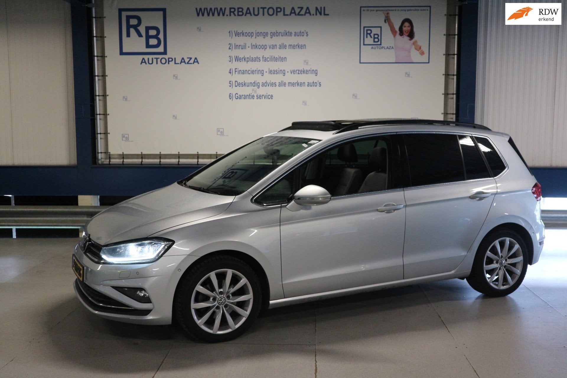 Volkswagen Golf Sportsvan 1.5 TSI ACT Highline Edition / R-L, Euro 6, 150 pk, Golf Sportsvan, Bedrijf