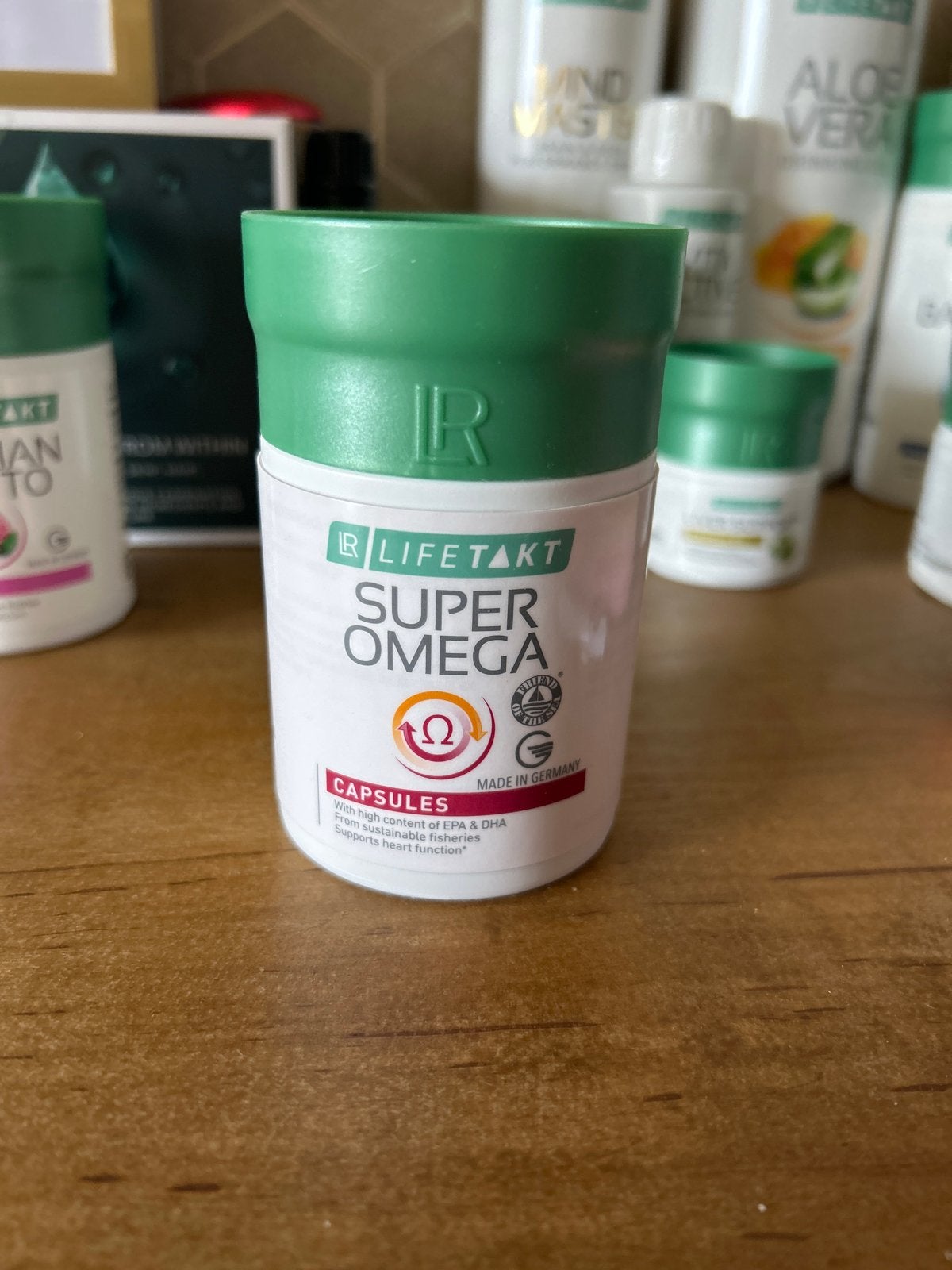 LR LIFETAKT Super Omega Capsules - EPA & DHA, Ophalen of Verzenden, Nieuw, Poeder of Drank