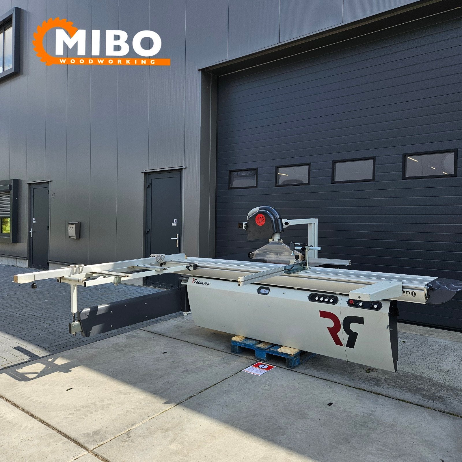 Robland formaatzaag 3200mm 45graden paneelzaag ***, Robland altendorf scm felder hammer martin, 70 mm of meer, Overige typen, Ophalen of Verzenden