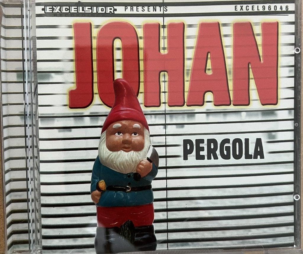 Johan - Pergola CD (2001) - Indie Rock Album, Inclusief doosje, Ophalen of Verzenden, Zo goed als nieuw, Indie Rock