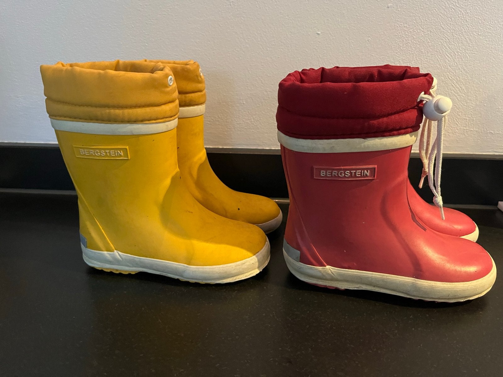 Bergstein regenlaarsjes maat 25, Kinderen en Baby's, Kinderkleding | Schoenen en Sokken, Ophalen of Verzenden, Gebruikt, Jongen of Meisje
