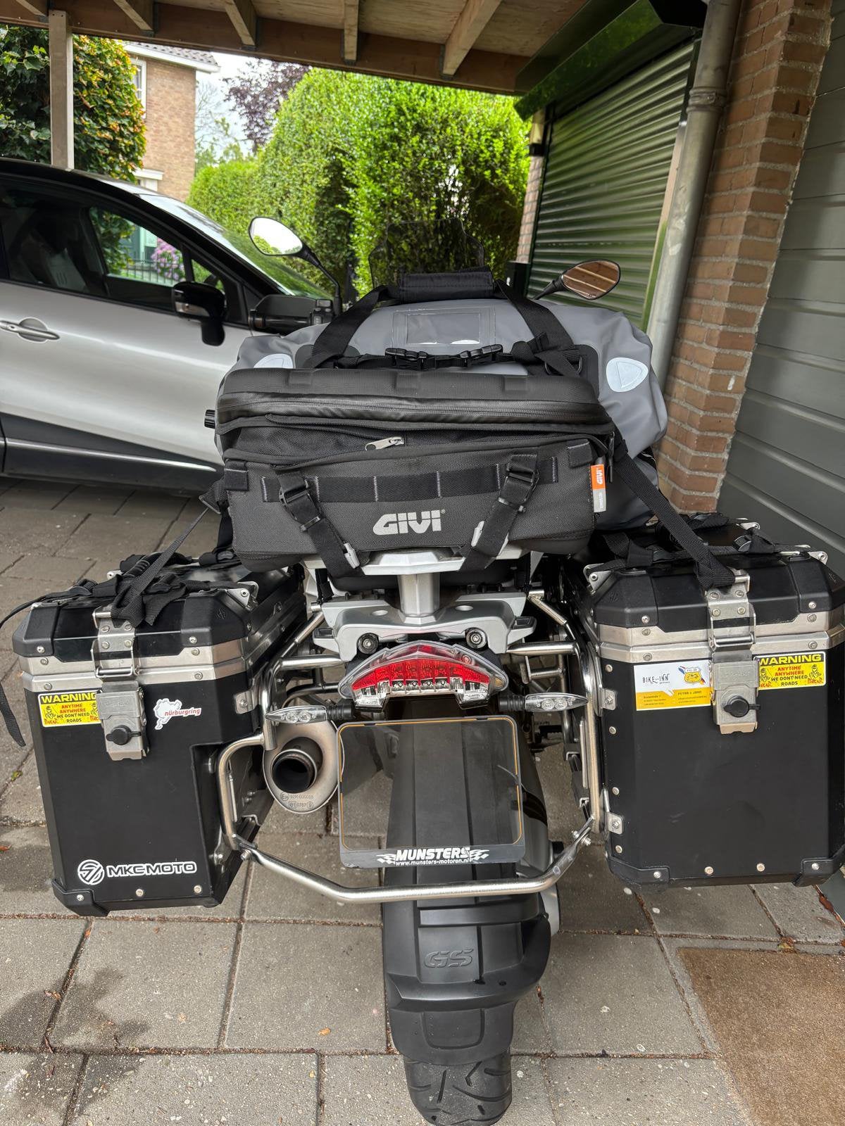 Kofferset BMW, Motoren, Ophalen, Gebruikt