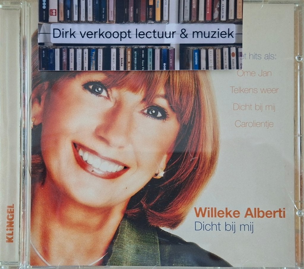 Willeke Alberti; Dicht bij mij (2000, NL), Gebruikt, Ophalen of Verzenden, Levenslied of Smartlap, Album
