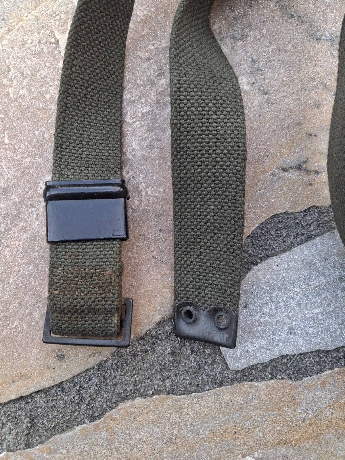 M1 garand sling draagriem partij 2 euro per stuk, Amerika, ., Ophalen of Verzenden, .