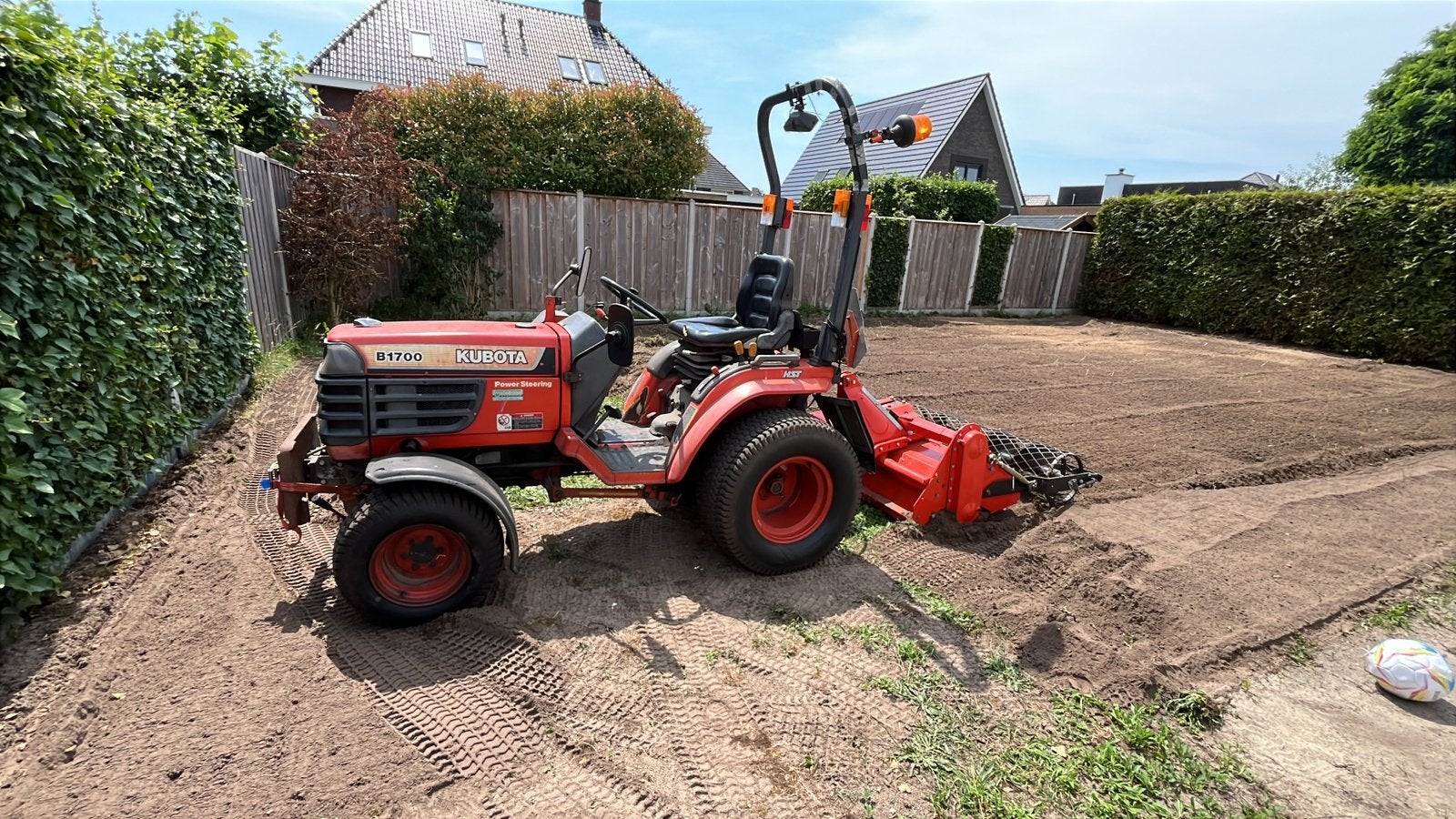 Tuin frezen, weide frezen, Tuin en Terras, Ophalen
