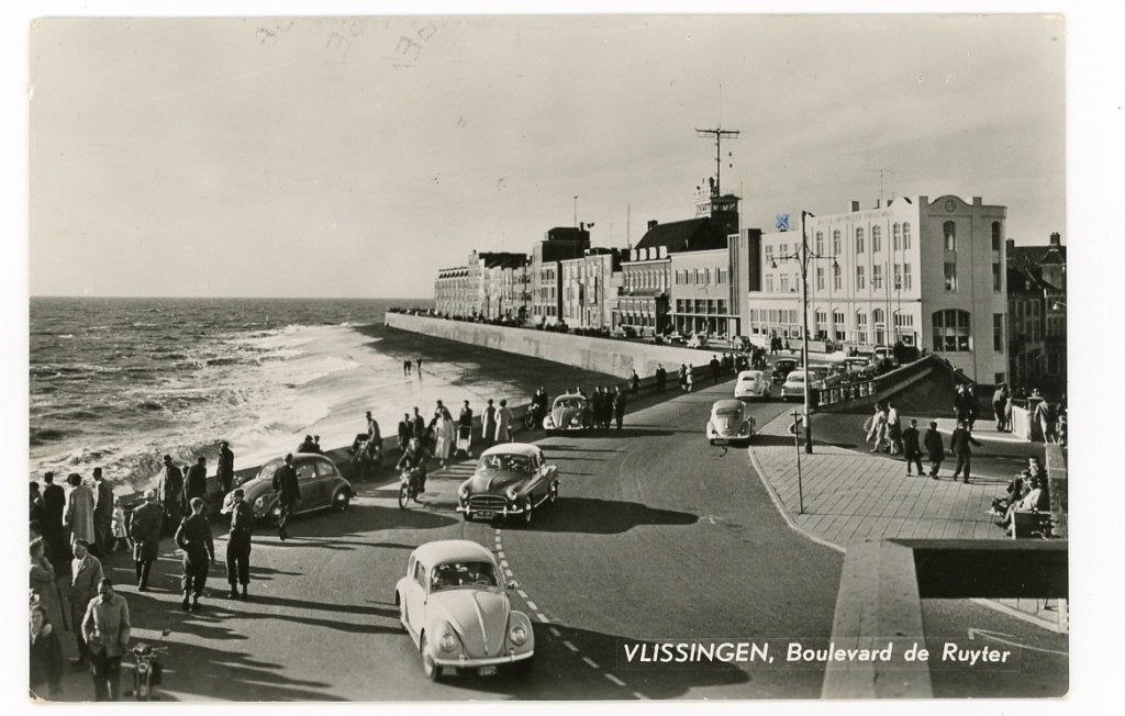 Vlissingen, Verzenden, 1940 tot 1960, Gelopen, Zeeland
