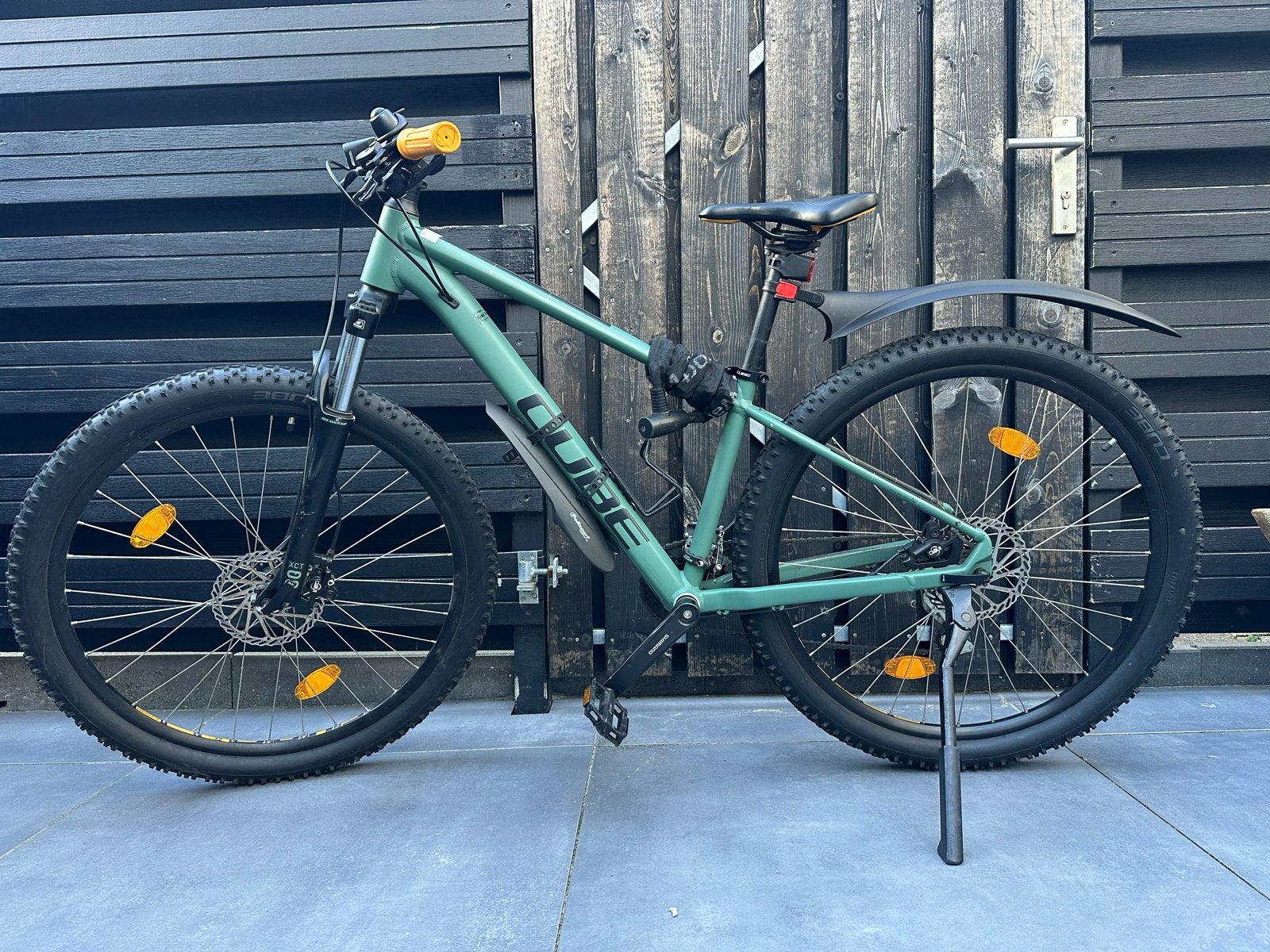 Cube Mountainbike - Zo goed als nieuw, Fietsen en Brommers, Minder dan 45 cm, Ophalen, Zo goed als nieuw, Schijfrem